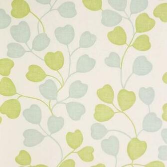 Asta Fabric Eggshell Green Sanderson Home