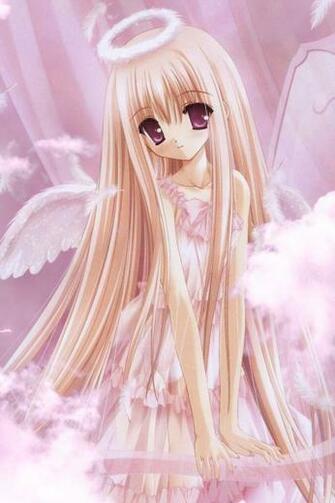 Angel iPhone Wallpaper Image