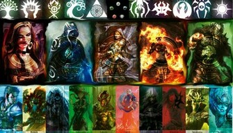 Magic The Gathering Planes Walkers By Redsundark