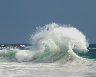 Water Ocean Wallpaper Waves Splashes