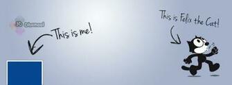 3d Wallpaper HD Felix The Cat Timeline Cover Picture