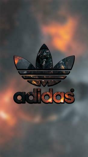Cool Adidas Logo Wallpaper At Wallpaperbro