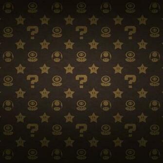 Cool Pattern Wallpaper HD Mario HDby