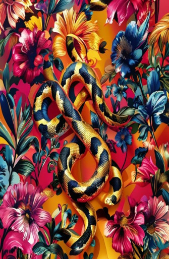 Gucci Snake Wallpaper