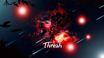 Blood Moon Thresh Lolwallpaper
