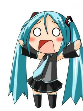 Chibi Hatsune Miku By Kisaragiamano