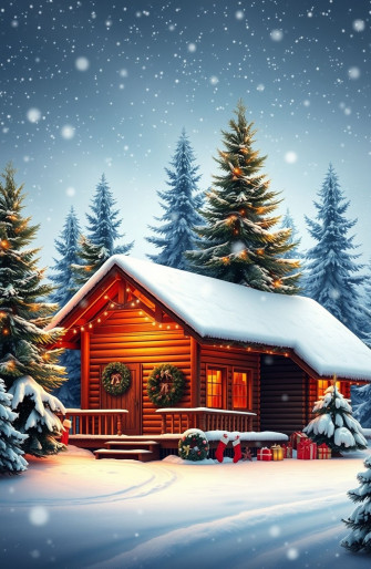 Christmas Wallpaper For Dual Monitor