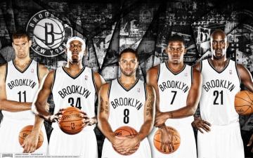 Brooklyn Nets Nba Basketball Wallpaper HD Desktop And