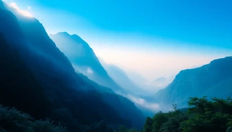 Blue Nature Wallpaper