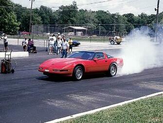 Corvette Burnout Wallpaper