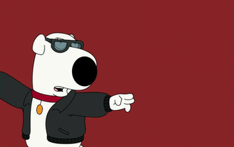 Brian Wallpaper Family Guy