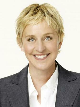 American Comedian Tv Host Actress Writer And Producer Ellen