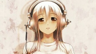 Cute Anime Music Wallpaper