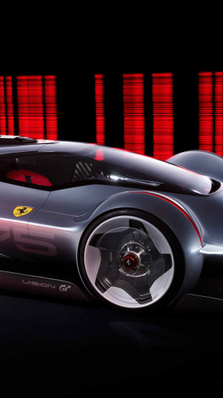 Ferrari Vision Gran Turismo Supercar 4k Wallpaper iPhone HD Phone