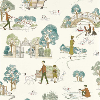 Dalmatians Wallpaper Kids Company