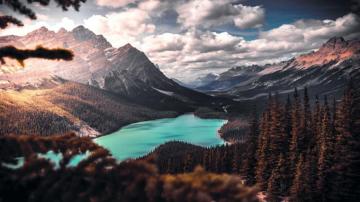 Scenic Landscape HD Wallpaper