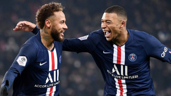 Neymar And Mbappe Wallpaper