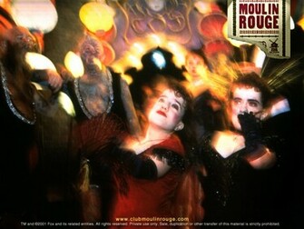 Moulin Rouge Wallpaper Movie