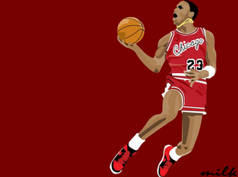 Michael Jordan Slam Dunk By Khenglim89