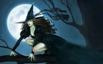 Pagan Spoonie Days Until Samhain Witchy Wallpaper