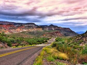Road To Big Bend National Park 4k HD Desktop Wallpaper For