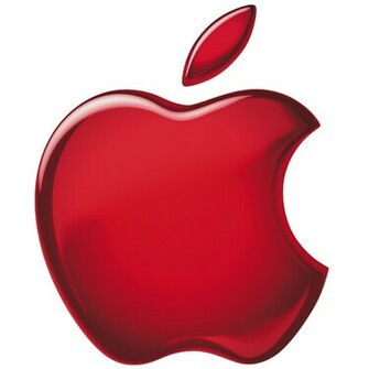 Red Apple iPad Wallpaper HD Retina