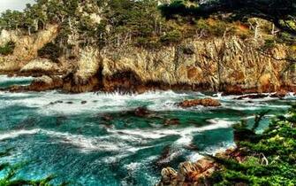 Landscape Photography Screensaver Christmas Spring Ocean Wallpaper