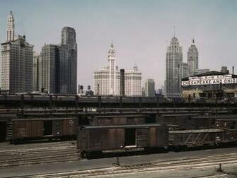 Chicago Skyline Desktop Wallpaper