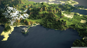 Minecraft Aesthetic Wallpaper
