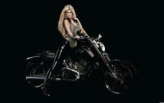 Marisa Miller Harley Davidson Wallpaper