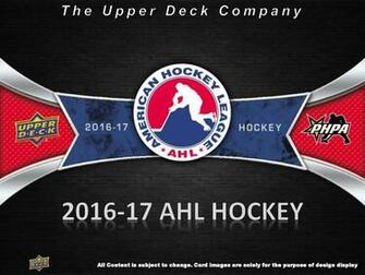 Upper Deck Ahl Hockey Cards Deliver Top Prospect Autographs