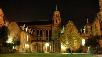 Hertfort College HD Wallpaper FullHDwpp Full
