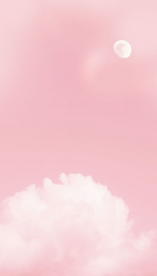 Pink Aesthetic Pictures Sky The Moon Idea Wallpaper