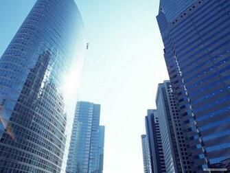 Wallpaper High Rise Buildings