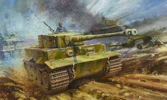 Tiger Tank Foto Artis Candydoll