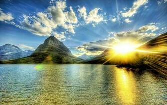 Beautiful Mountains In Spring Wallpaper And Image