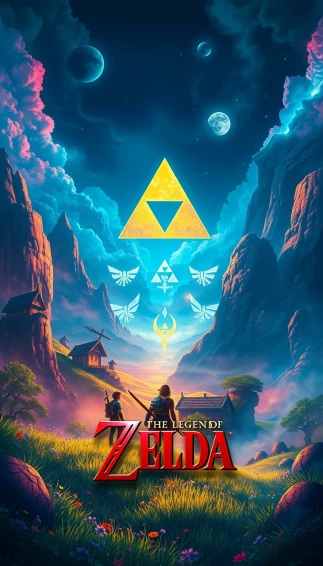 Legend Zelda Wallpaper Mobile