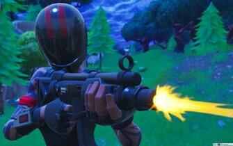 Fortnite Red Line HD Wallpaper