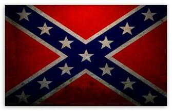 Confederate Flag HD Desktop Wallpaper Widescreen High Definition