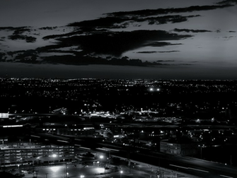 Paris Black And White Desktop