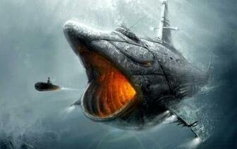 Nautilus Submarine Drawing Updated S