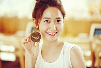 Snsd Yoona Innis Organic Green Cafe Wallpaper HD