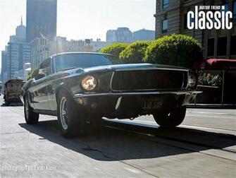 Ford Mustang Gt Bullitt Replica Wallpaper Gallery Motor