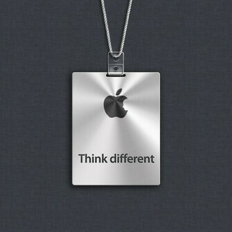 Think Different Wallpaper iPad