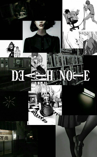 Death Note Aesthetic Wallpaper