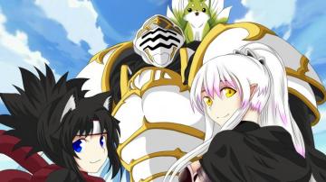 Skeleton Knight In Another World HD Wallpaper And Background