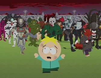 South Park Wallpaper Butters