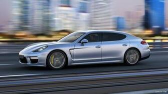 Porsche Panamera Wide Wallpaper Hivewallpaper