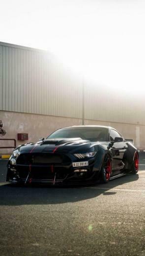 Samsung Galaxy S9 HD Wallpaper With Image Ford Mustang Gt