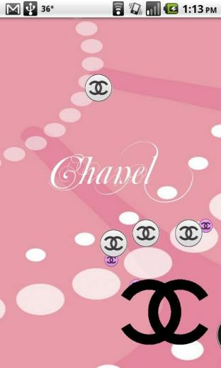 Chanel Pink Live Wallpaper